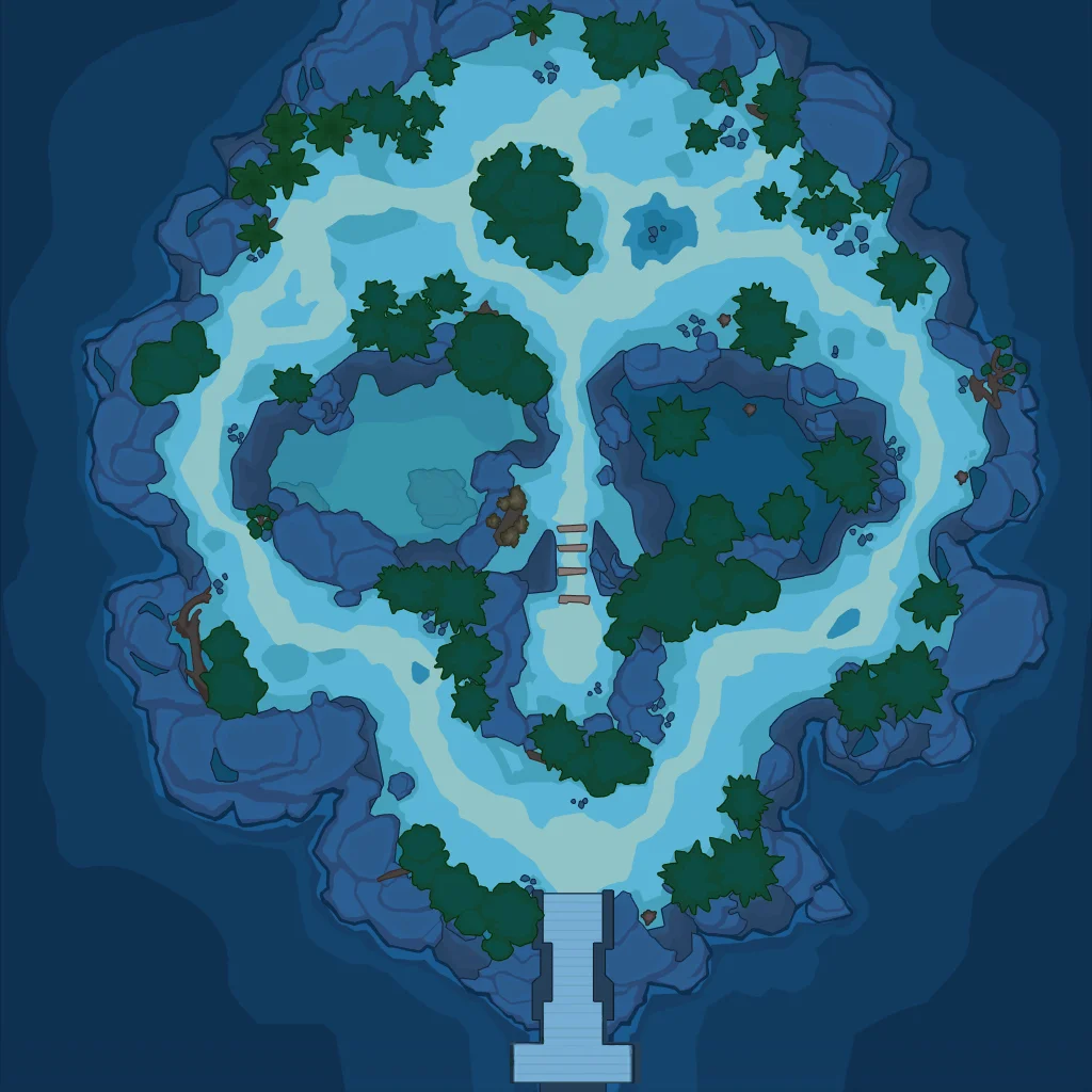 Bayarlan Island map thumbnail